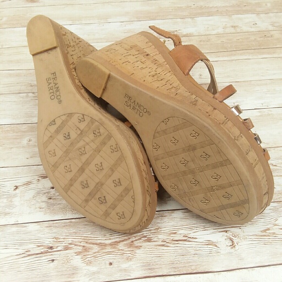 franco sarto connolly wedge